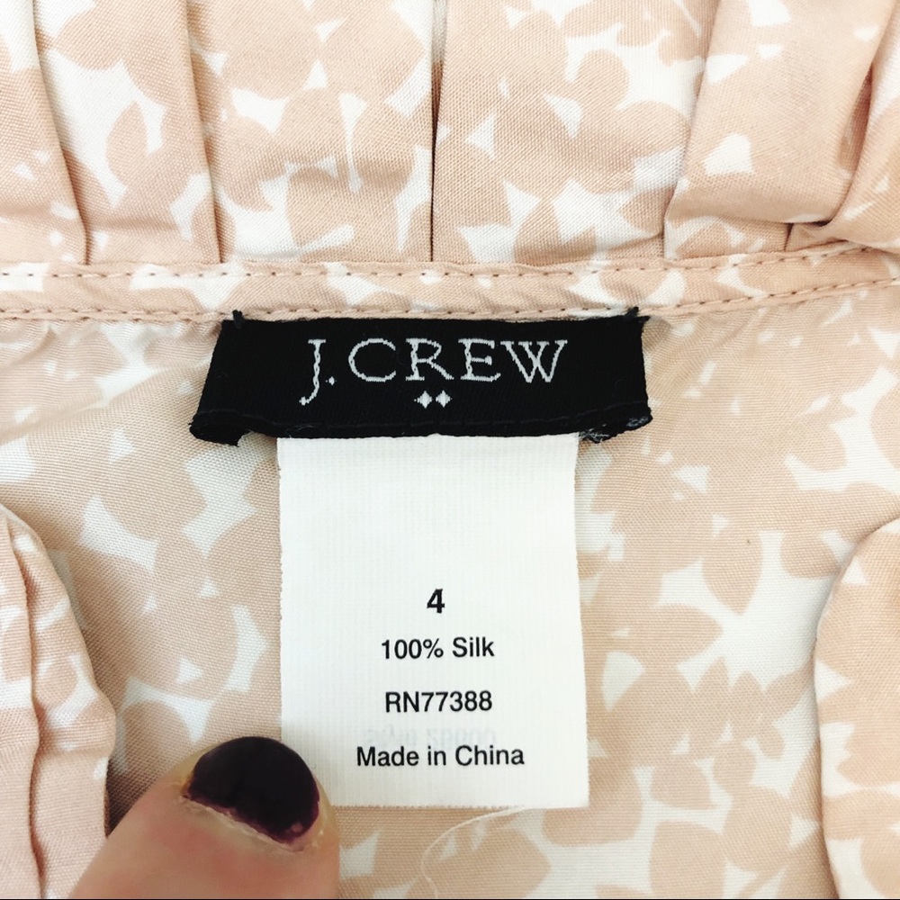 J Crew Top - Picture 3 of 4